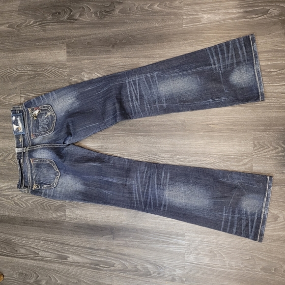 Mek Jeans W27 L34 Boot Cut - Picture 5 of 5
